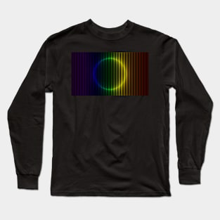 The Spectral Circle Long Sleeve T-Shirt